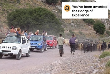 Jeep Safari Eye of the Shepherd in Crete with Eye Travel